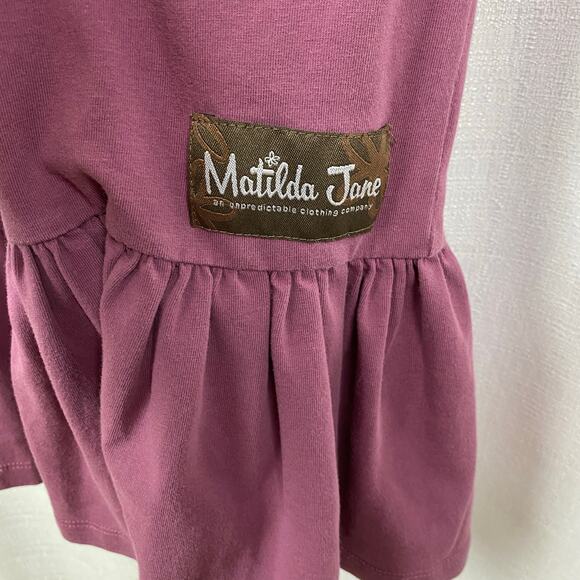 Matilda Jane Purple Big Ruffle Pants Sz.S - Picture 6 of 13